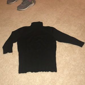 WHBM turtleneck 3/4 sleeve
